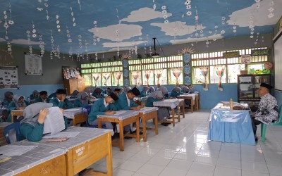 Madrasah Aliyah Negeri (MAN) Rejang Lebong resmi melaksanakan Sumatif Akhir Semester (SAS)