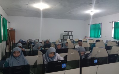 Siswa Madrasah Aliyah Negeri Rejang Lebong ikuti sembilan bidang lomba OSN-K pada 26-27 Maret 2024.