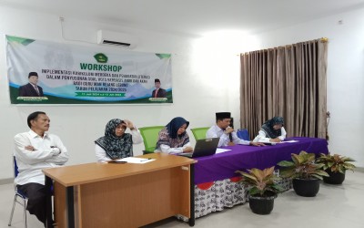 Rapat pembagian tugas MAN Rejang Lebong, Kepala MAN RL: 