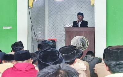 Generasi Penerus Berdedikasi: Siswa Madrasah Aliayah Negeri Rejang Lebong (MAN-RL) Berperan sebagai Petugas Sholat Jum'at di Masjid-Masjid Desa dan Kelurahan.