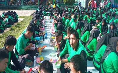 Dimulai dengan sarapan sehat peroleh generasi emas masa depan yang cerdas sehat dan berprestasi