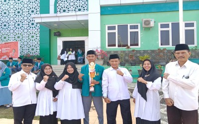 Siswa MAN Rejang Lebong Ukir kembali Prestasi kali ini Sambut Prestasi PASKIBRAKA tingkat Provinsi dan Kabupaten